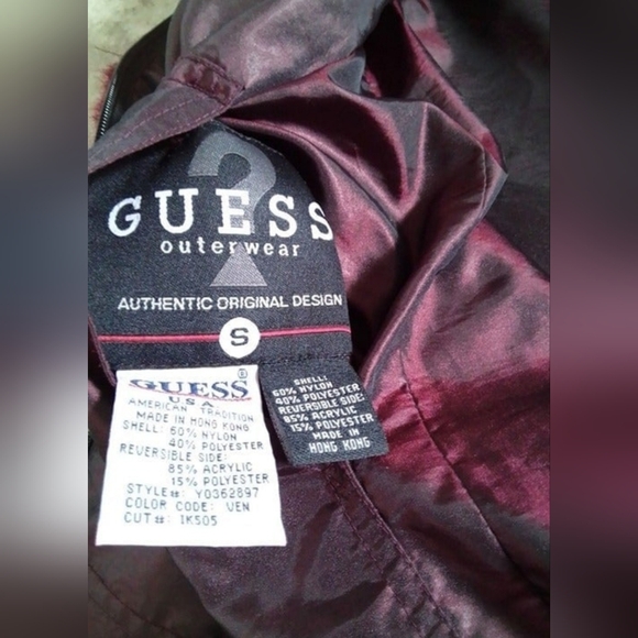 Faux fur reversible vest - Picture 2 of 5